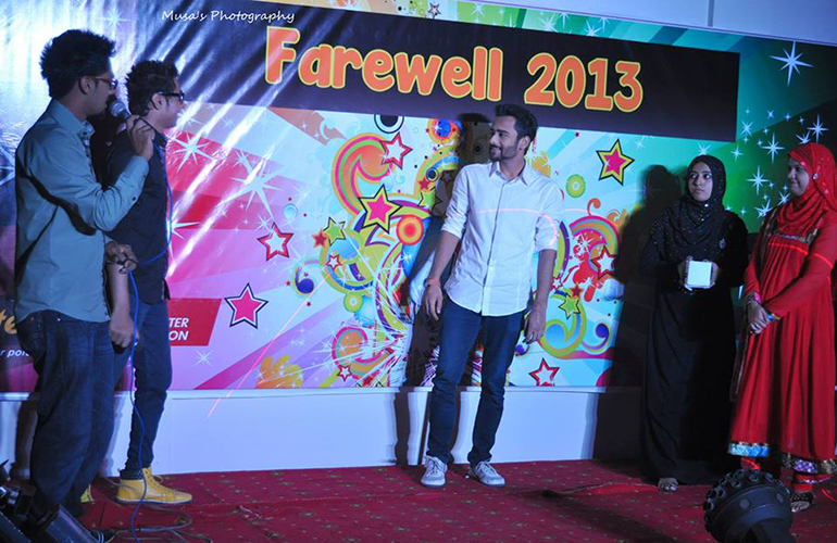 Farewell 2013 at Largess Restaurant