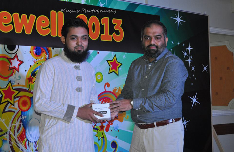 Farewell 2013 at Largess Restaurant