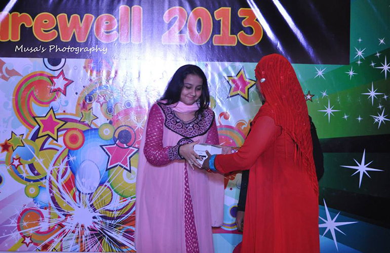 Farewell 2013 at Largess Restaurant