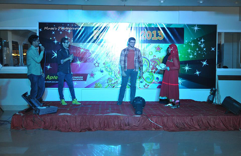 Farewell 2013 at Largess Restaurant