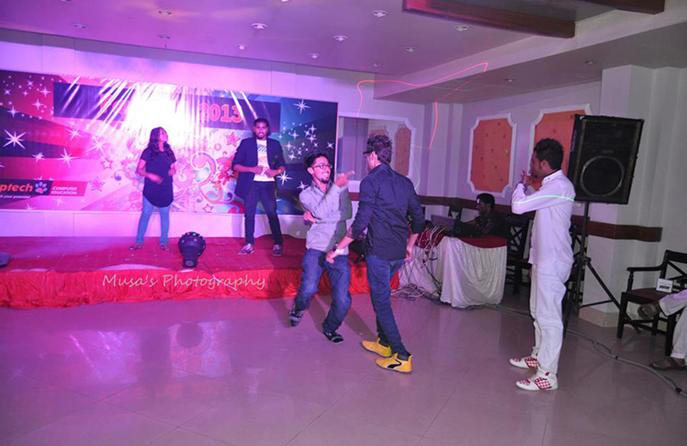 Farewell 2013 at Largess Restaurant