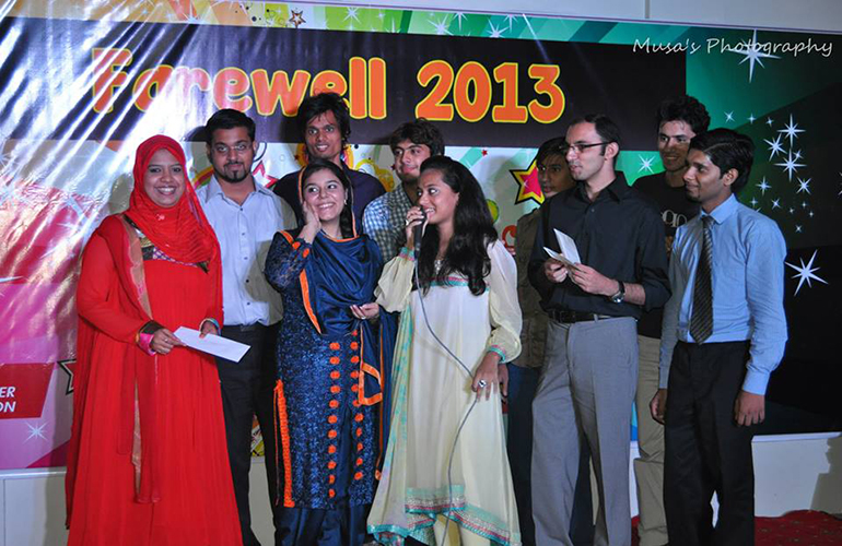 Farewell 2013 at Largess Restaurant