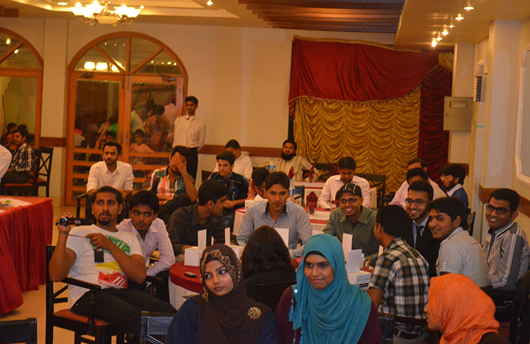 Farewell 2013 at Largess Restaurant